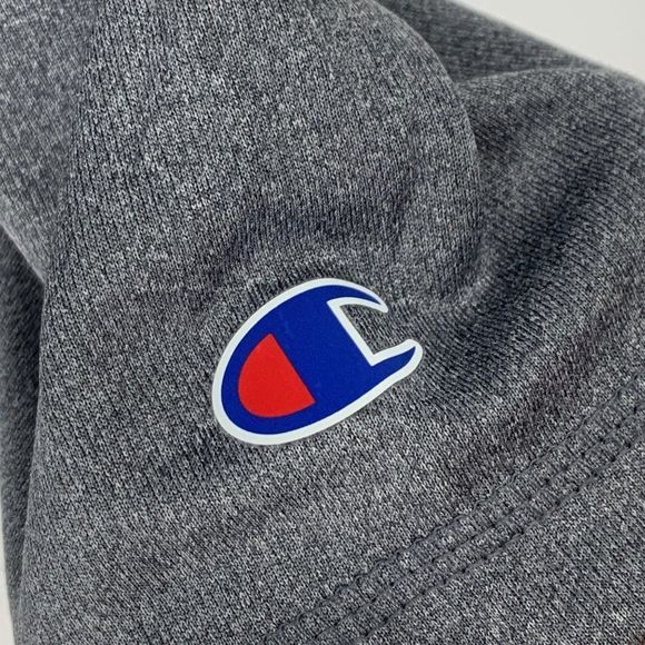 Champion 1/4 Zip knit top 2XL Nebraska Huskers Shirt Athletic Mens 3699 Pullover - Picture 2 of 7